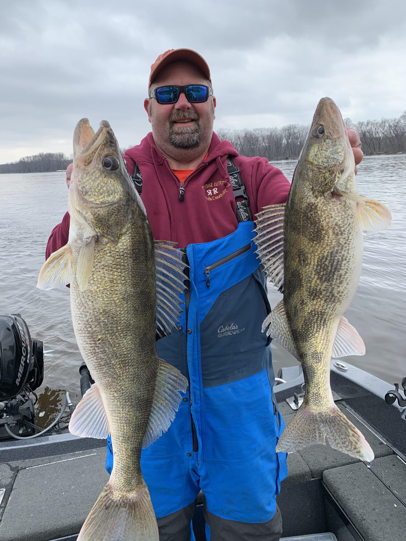 Working Wing Dams For Walleye with Jarrad Fluekiger - H2H Fishing