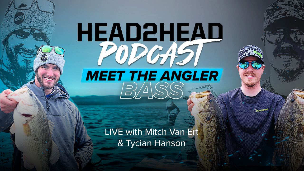Tycian Hanson and Mitch Van Ert H2H Fishing Podcast