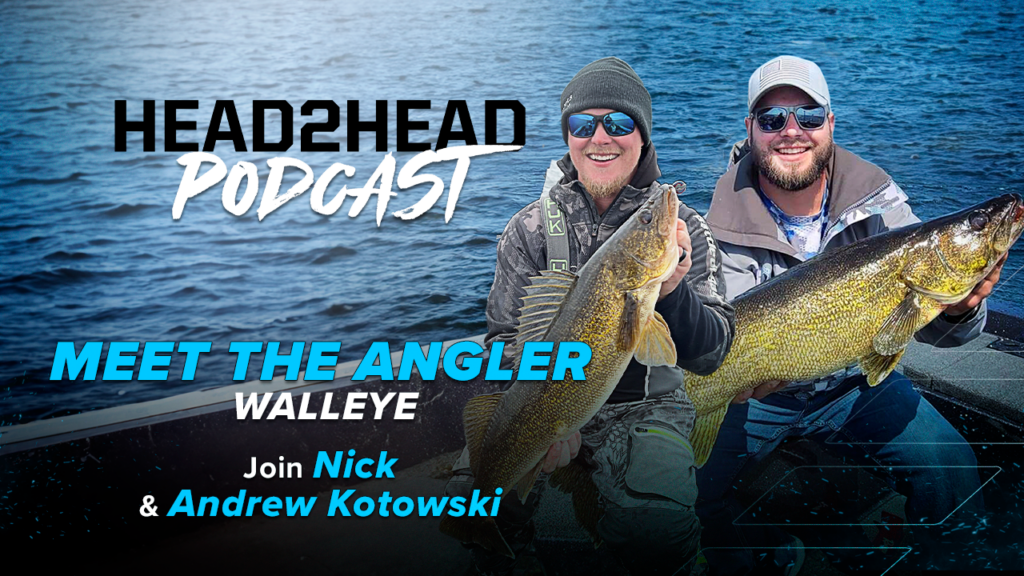 Andrew Angler Meet The Angler: Nick & Andrew Kotowski - H2H Fishing