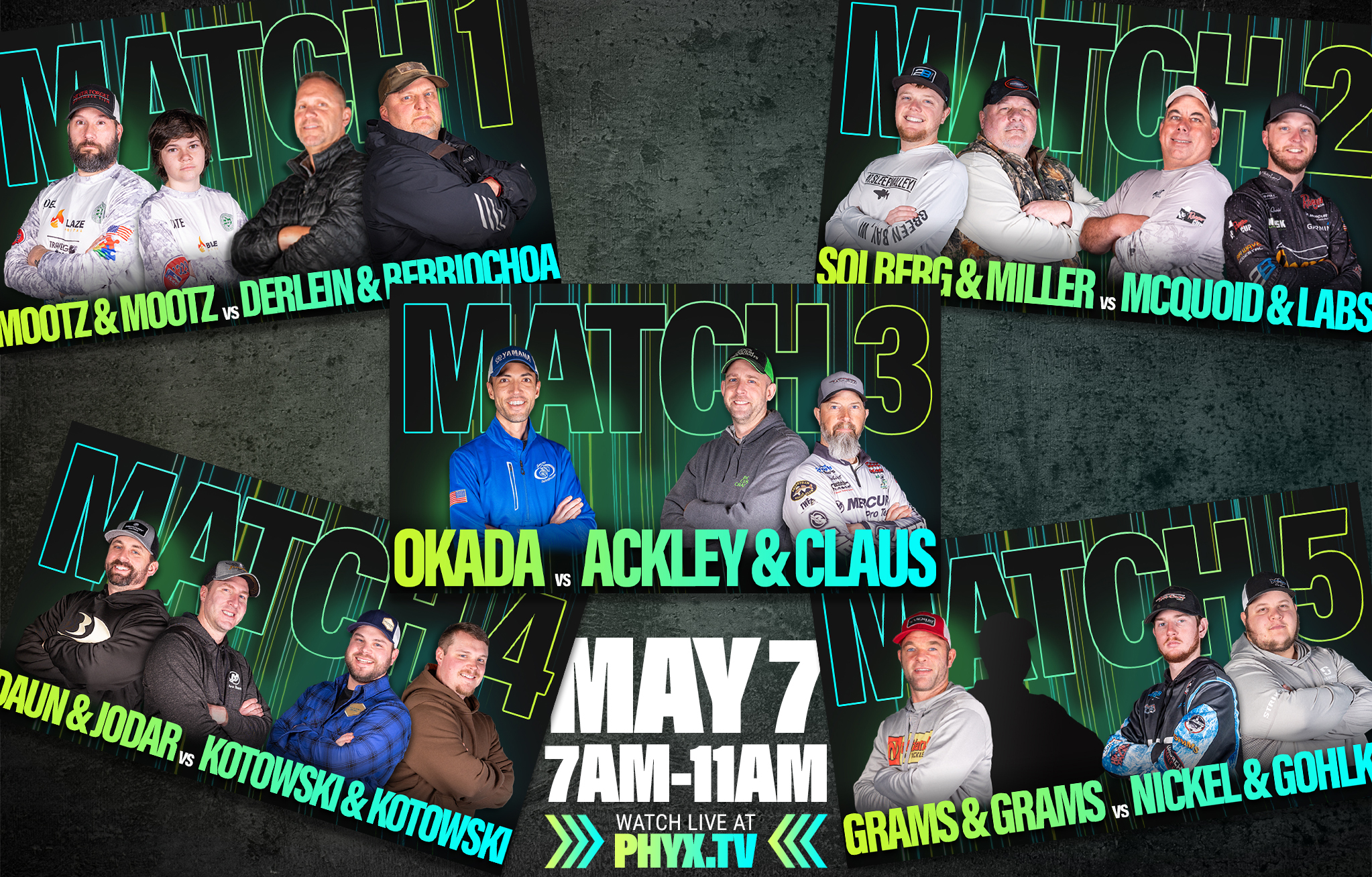 Head2Head Fishing Tournament